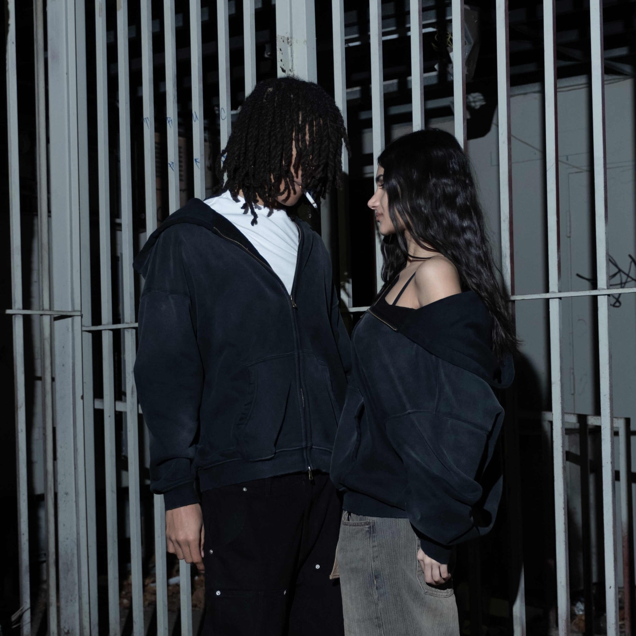 Dusk Zip Hoodie