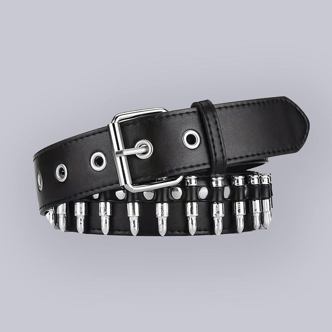 Bullet Rivet Belt